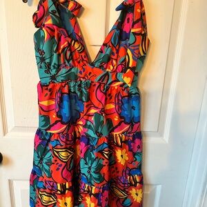 Cupshe Vibrant Multicolor dress